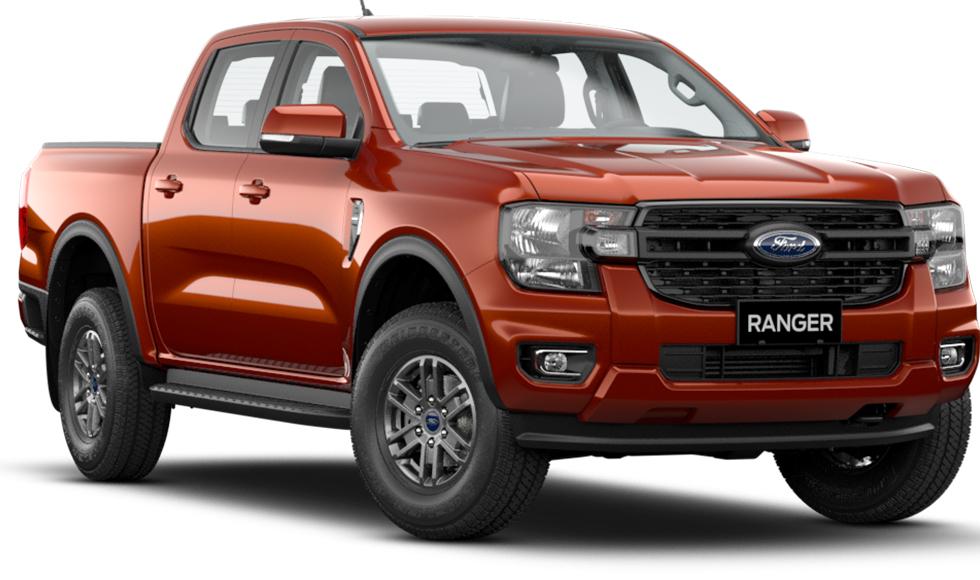 Ford Ranger XLS Thế hệ Mới 2.0L 4x4 AT